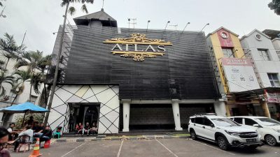 Polisi Tutup Sementara Karaoke Atlas Cikarang, Ini Alasannya
