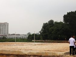 Pemkot Bekasi Siap Bangun Lapangan Voli Pasir di Bantargebang