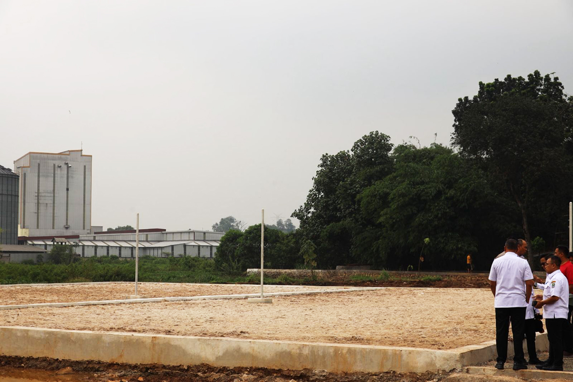 Pemkot Bekasi Siap Bangun Lapangan Voli Pasir di Bantargebang