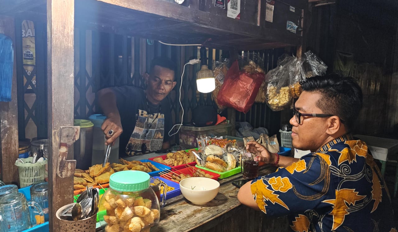 KUR BRI Jadi Penyelamat, Usaha Angkringan Ini Bangkit dan Bertumbuh