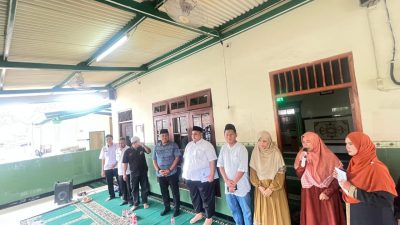 Awal Tahun Penuh Makna, PKK Kayuringin Jaya Santuni Puluhan Anak Yatim