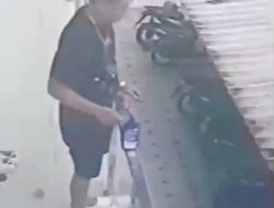 Pria Misterius Terekam CCTV Masuk Kamar Kos Tempat Terapis Spa Tewas di Bekasi Selatan
