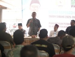 Syaiful Huda Serap Aspirasi Masyarakat Sukawangi