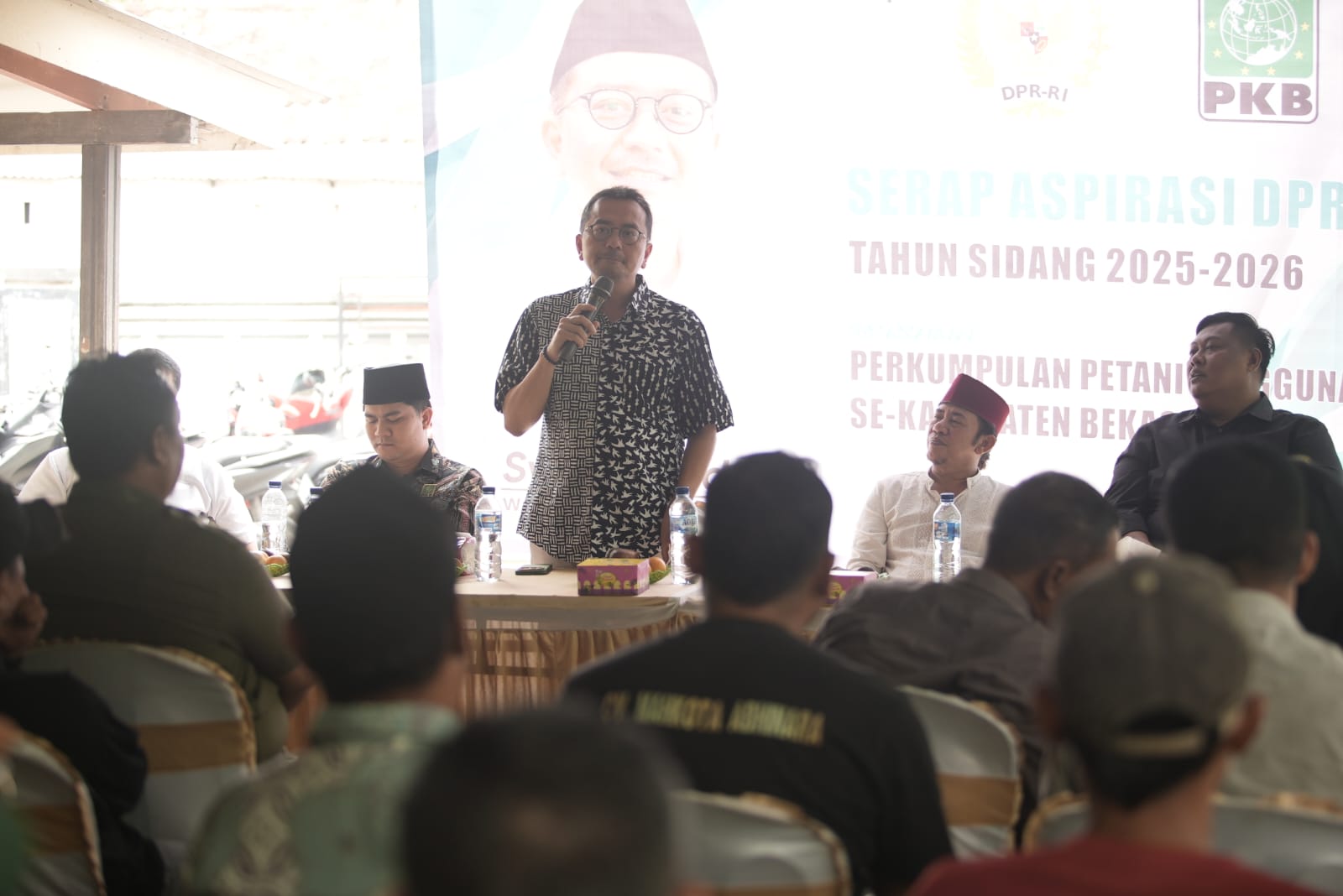 Syaiful Huda Serap Aspirasi Masyarakat Sukawangi