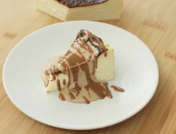 Resep Basque Burnt Cheesecake Creamy dan Instagramable yang Disukai Gen Z