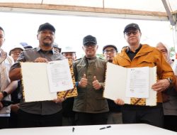 Turut Didukung BRI, Danantara Serahterimakan Huntara bagi Warga Terdampak Bencana di Aceh Tamiang