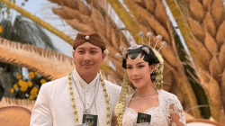 Darma Mangkuluhur, Putra Tommy Soeharto Resmi Menikah dengan Patricia Schuldtz