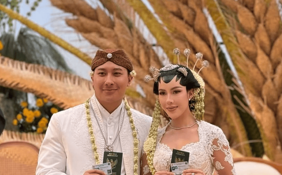 Darma Mangkuluhur, Putra Tommy Soeharto Resmi Menikah dengan Patricia Schuldtz