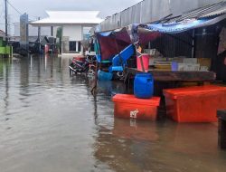 Ratusan Rumah Warga Kampung Paljaya Terendam Banjir
