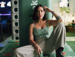 Profil dan Biodata Patricia Schuldtz, DJ yang Resmi Menikah dengan Darma Mangkuluhur