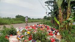 TPS Liar “Hiasi” Jalan Benda Padurenan