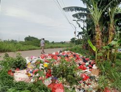 Tumpukan Sampah di Jalan Benda, Ini Kata Lurah Padurenan