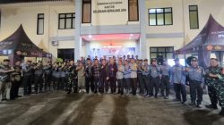 Kelurahan Sepanjang Jaya Apresiasi Dedikasi Anggota Linmas