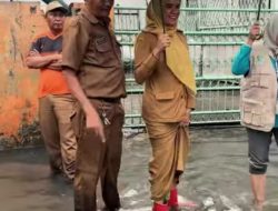 Pasca Hujan Deras, Kelurahan Kalibaru Petakan Titik Rawan Banjir