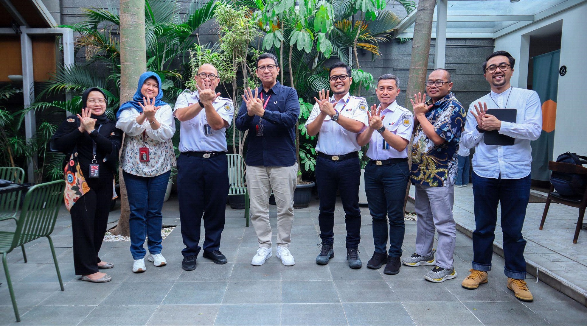 Telkom dan KAI Tingkatkan Layanan Transportasi Publik lewat Pemanfaatan Teknologi Digital