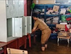 SDN Hurip Jaya 02 Babelan Terendam Selama Empat Hari