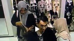 Viral Aksi Pencurian Handphone di Mal Bekasi