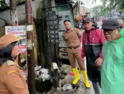 Antisipasi Banjir, Lurah Jatikramat Turun ke Tiga Titik Rawan