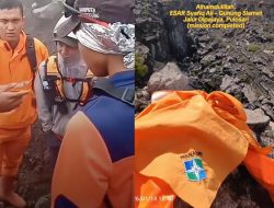 Hilang Sejak Desember, Pendaki Gunung Slamet Syafiq Ridhan Ali Akhirnya Ditemukan Meninggal Dunia