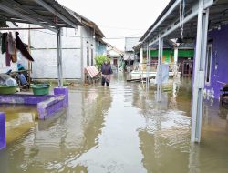 Banjir Masih Rendam 13 Desa di Kabupaten Bekasi