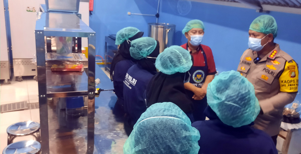 Disnaker Data Tenaga Kerja Terserap di SPPG Kota Bekasi