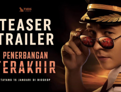Sinopsis dan Pemeran Film Penerbangan Terakhir yang Tayang 15 Januari 2026 di Bioskop