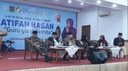 Ketua BKMT Kota Bekasi Luncurkan Buku Atifah Hasan Guru yang Dirindu