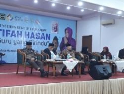 Ketua BKMT Kota Bekasi Luncurkan Buku Atifah Hasan Guru yang Dirindu