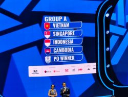 Timnas Indonesia Huni Grup A Piala AFF 2026, Bakal Hadapi Vietnam hingga Singapura