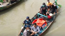 Bocah Hanyut di Kali Jambe Tambun Ditemukan Meninggal di Muaragembong