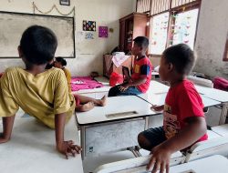 Ratusan Warga Desa Srimukti dan Desa Sriamur Tambun Utara Mengungsi Imbas Banjir