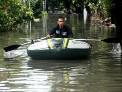 Polder di Perumahan Bumi Fajar Indah Bekasi Barat Belum Mampu Atasi Banjir