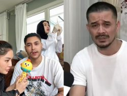 Aksi Kocak Siti Badriah dan Suami Parodikan Roby Tremonti Saat Wawancara