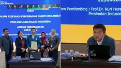 Anang Hermansyah Lulus S-2 dengan Tesis Soal Hak Musisi