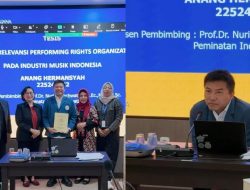 Anang Hermansyah Lulus S-2 dengan Tesis Soal Hak Musisi