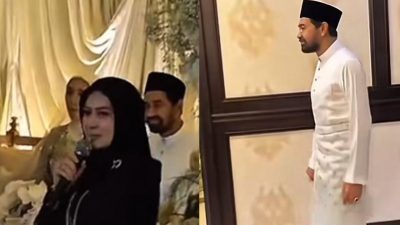 Video Diduga Pernikahan Ketiga Gubernur Aceh Muzakir Manaf Viral, Siapa Wanita Asal Malaysia Itu?