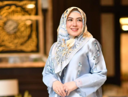 Sosok Vie Shantie Khan, Diduga Istri Baru Gubernur Aceh Muzakir Manaf