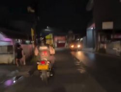 Tim Patroli Perintis Presisi Kejar Pelaku Tawuran hingga Gang Sempit di Perwira Bekasi Utara