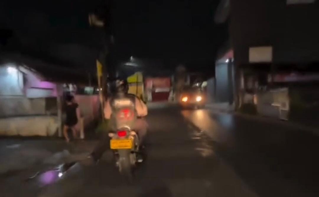 Tim Patroli Perintis Presisi Kejar Pelaku Tawuran hingga Gang Sempit di Perwira Bekasi Utara