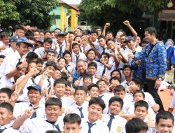 Wali Kota Bekasi Dukung Agen Perubahan Antiperundungan di SMPN 17