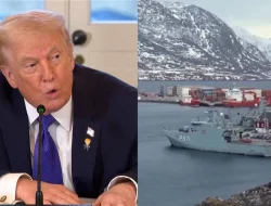 Soal Greenland, Trump Bocorkan Pesan Macron ke Medsos