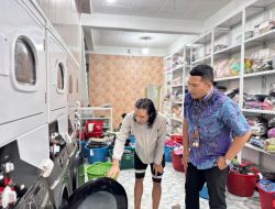 KUR BRI Dorong UMKM Kabanjahe Naik Kelas, dari Usaha Es Buah Menjadi Laundry Express