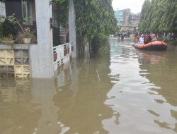 Banjir Melanda Sejumlah Wilayah Kota Bekasi, Ketinggian Air hingga 90 cm