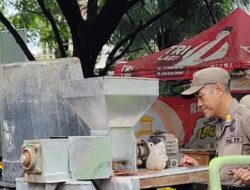 PKL Bandel di Pasar Permata Pondok Melati Ditertibkan