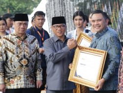 Konsisten Dorong Kemajuan Ekonomi Desa, BRI Raih Penghargaan pada Puncak Hari Desa Nasional 2026