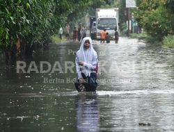 Imbas Banjir dan Cuaca Ekstrem, Sekolah PAUD hingga SMP di Kota Bekasi Belajar Daring