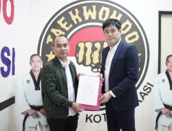 Target Juara Umum, Taekwondo Kota Bekasi Datangkan Pelatih Asal Korsel