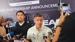 Perdana Tonton Liga Indonesia, John Herdman Suka Permainan Intensitas Tinggi