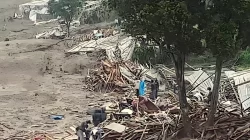 Detik-detik Longsor Cisarua Bandung Barat, 30 Rumah Hilang Tersapu, 7 Warga Meninggal, Puluhan Orang Diduga Hilang