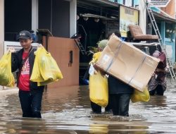 Perumahan Nebraska Terrace Bekasi Sempat Terendam Banjir Hampir Dua Meter, Kini Berangsur Surut